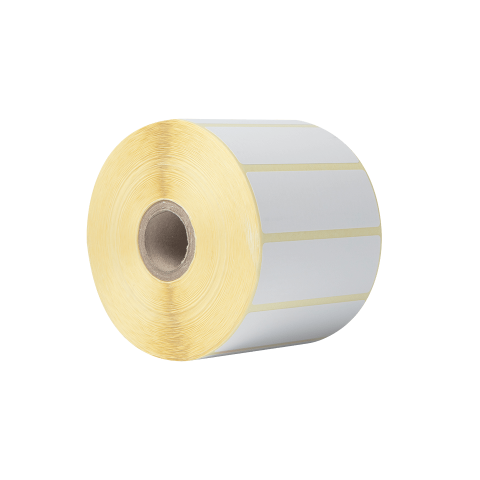 Direct Thermal Die-Cut Label Roll BDE-1J026076-102 (Box of 8) 3